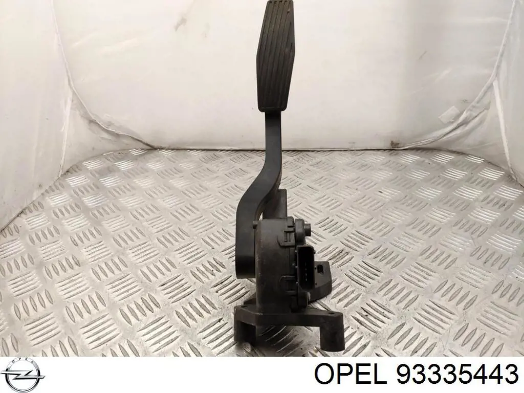 Купить 848022 Opel Педаль газа