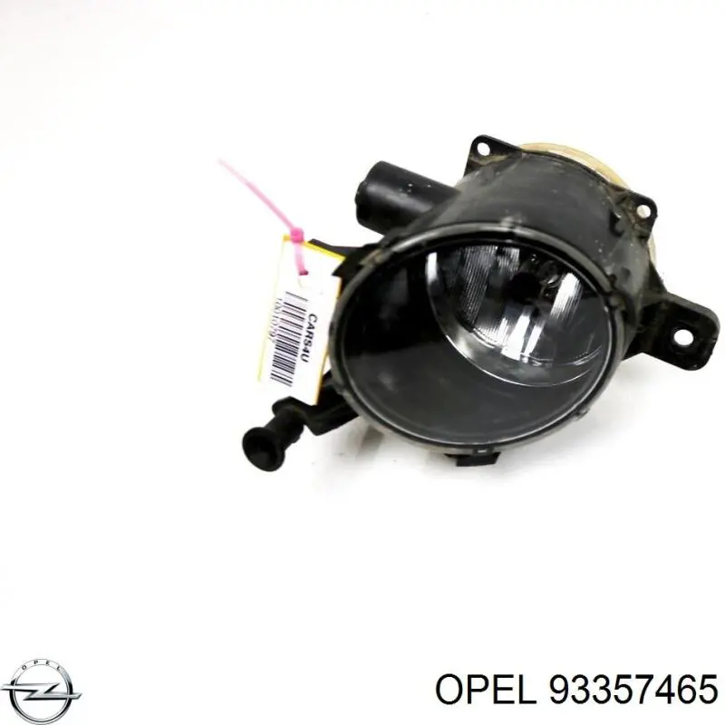 Фара противотуманная, левая Opel 93357465 цена, от 32.90 USD