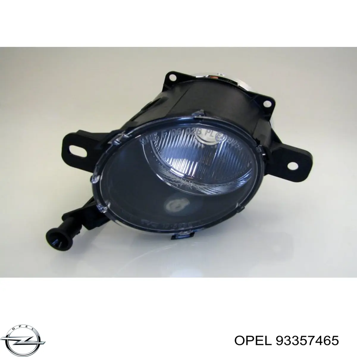 Фара противотуманная левая 93357465 Opel
