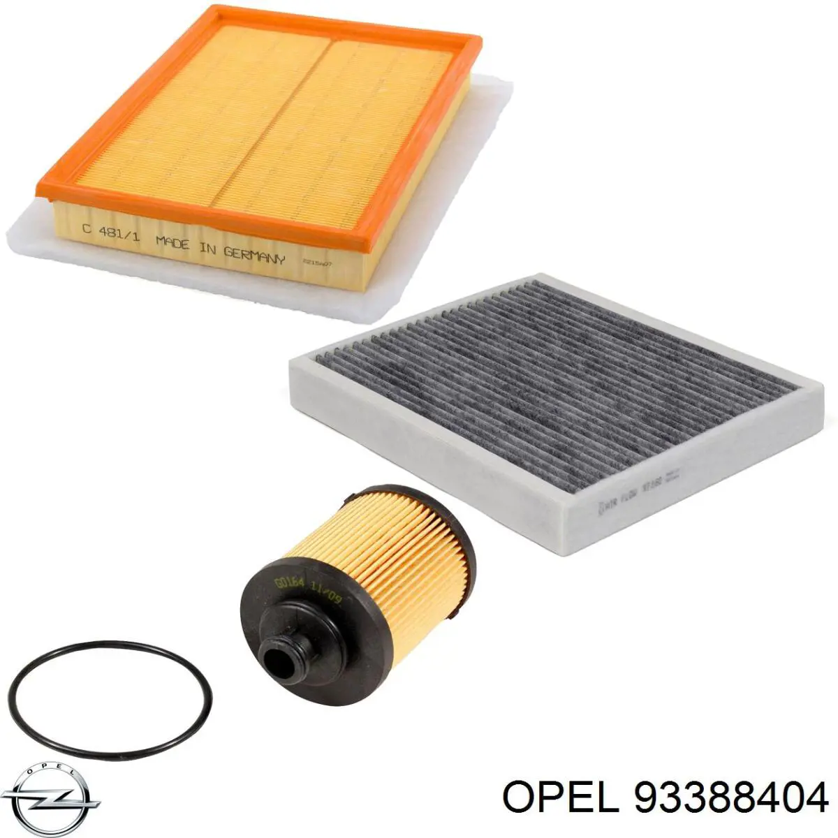  93388404 Opel