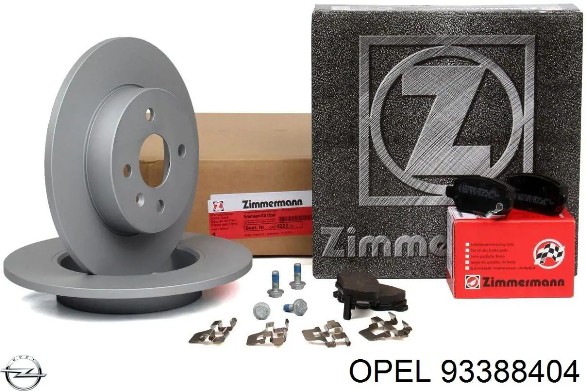 93388404 Opel 