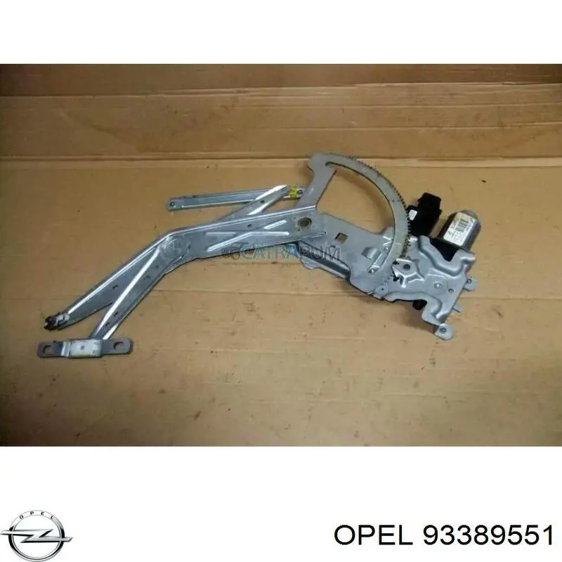 93389551 Opel 