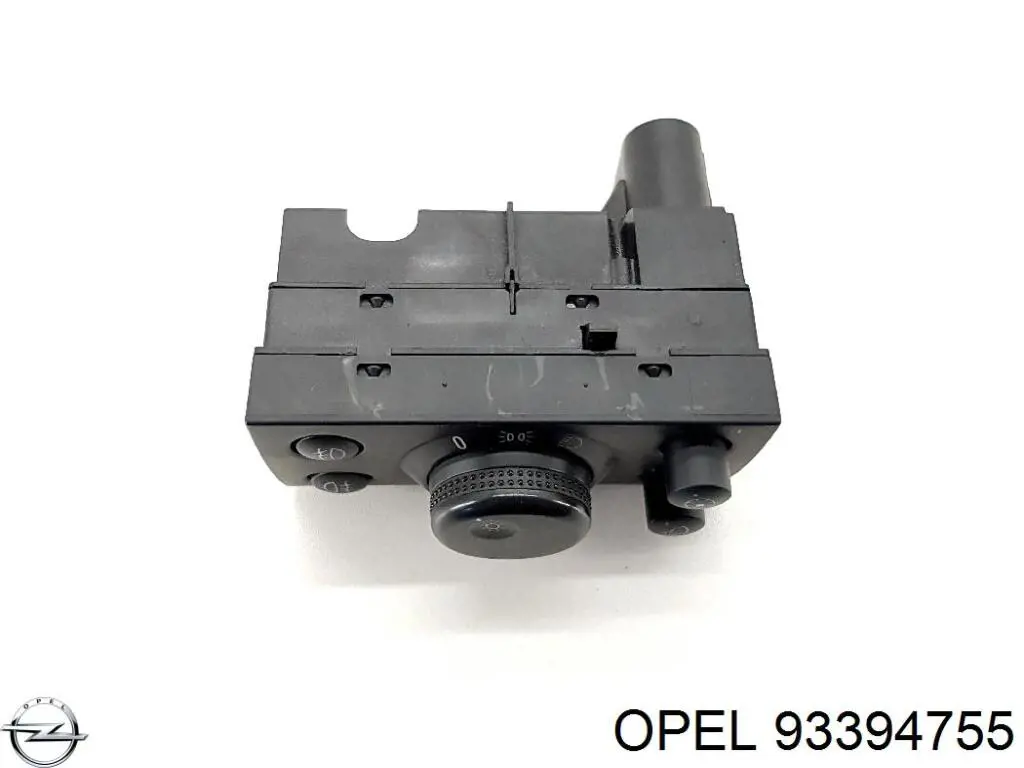 Переключатель света фар на "торпедо" 6240237 Opel