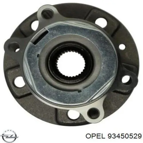 Ступицы передних колес Opel 93450529 цена, от 125.20 USD