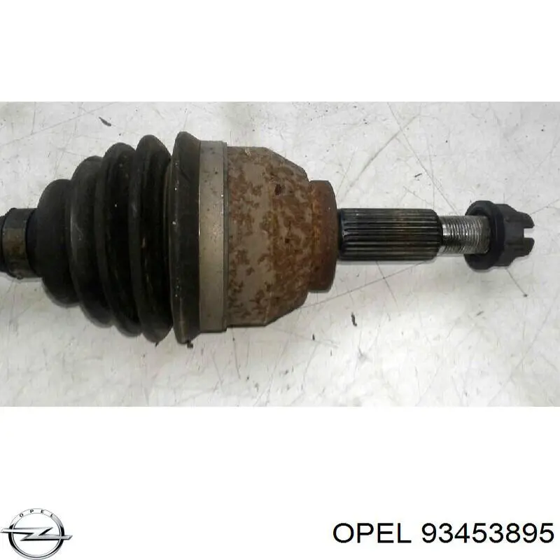 93453895 Opel Граната наружняя передняя правая