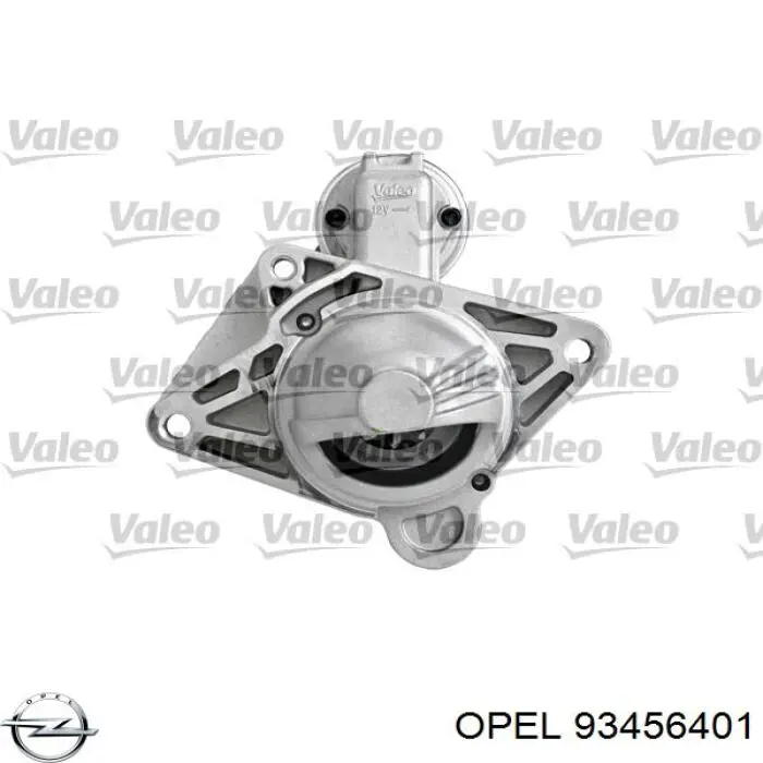 Купить 93456401 Opel Стартер