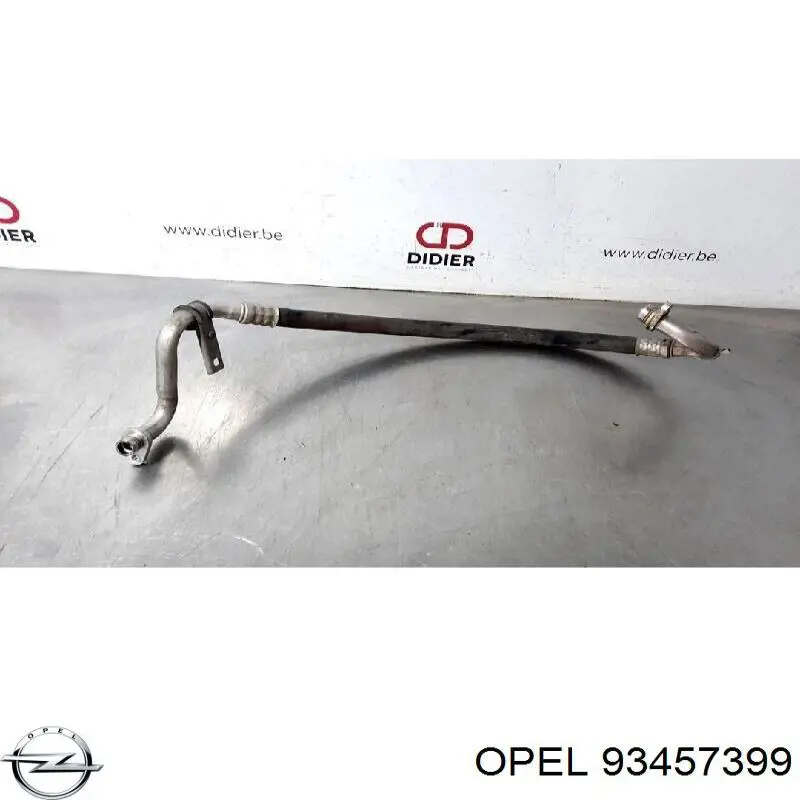 Купить 924543135R Renault (RVI) Шланг кондиционера, от осушителя к компрессору
