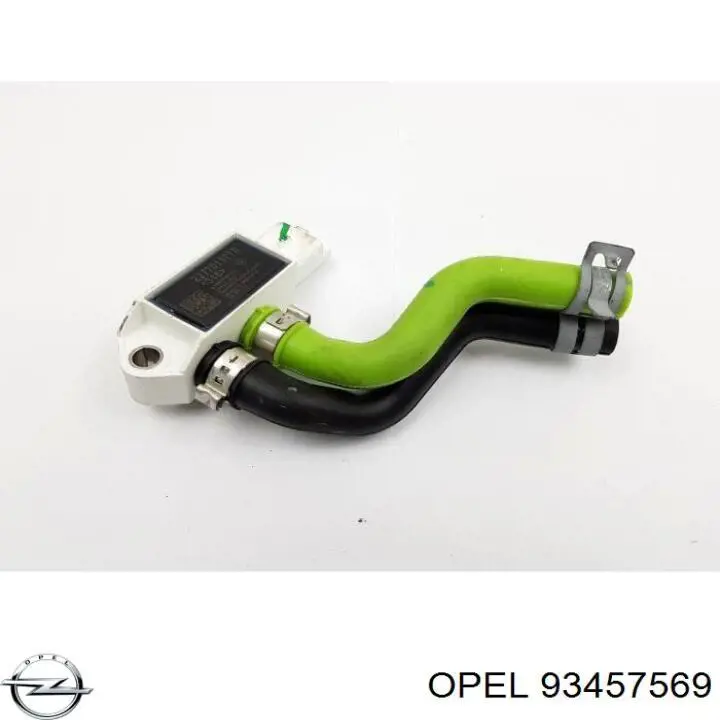 70668201 HB Autoelektrik Датчик давления выхлопных газов