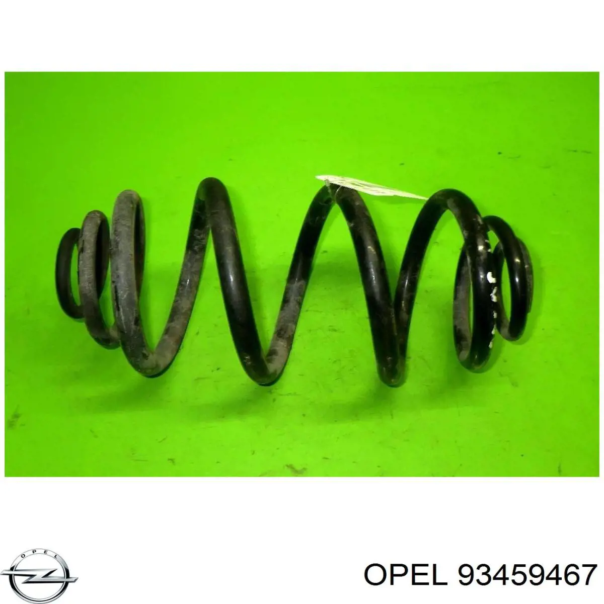 93459467 Opel mola traseira