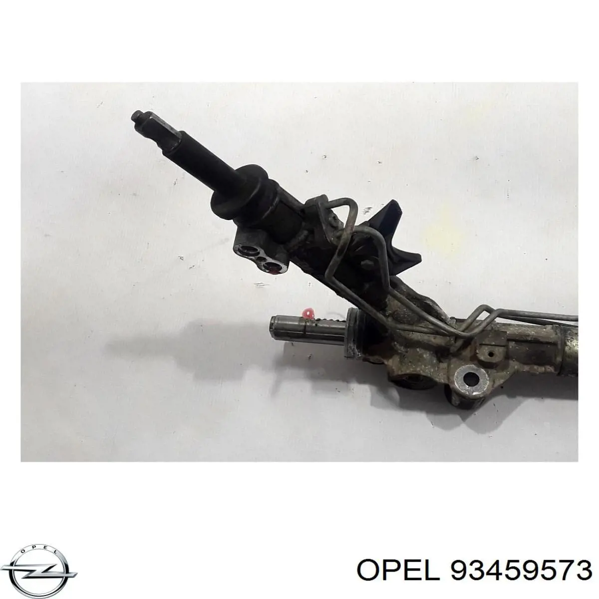 Рулевая рейка 490010171R Renault (RVI)