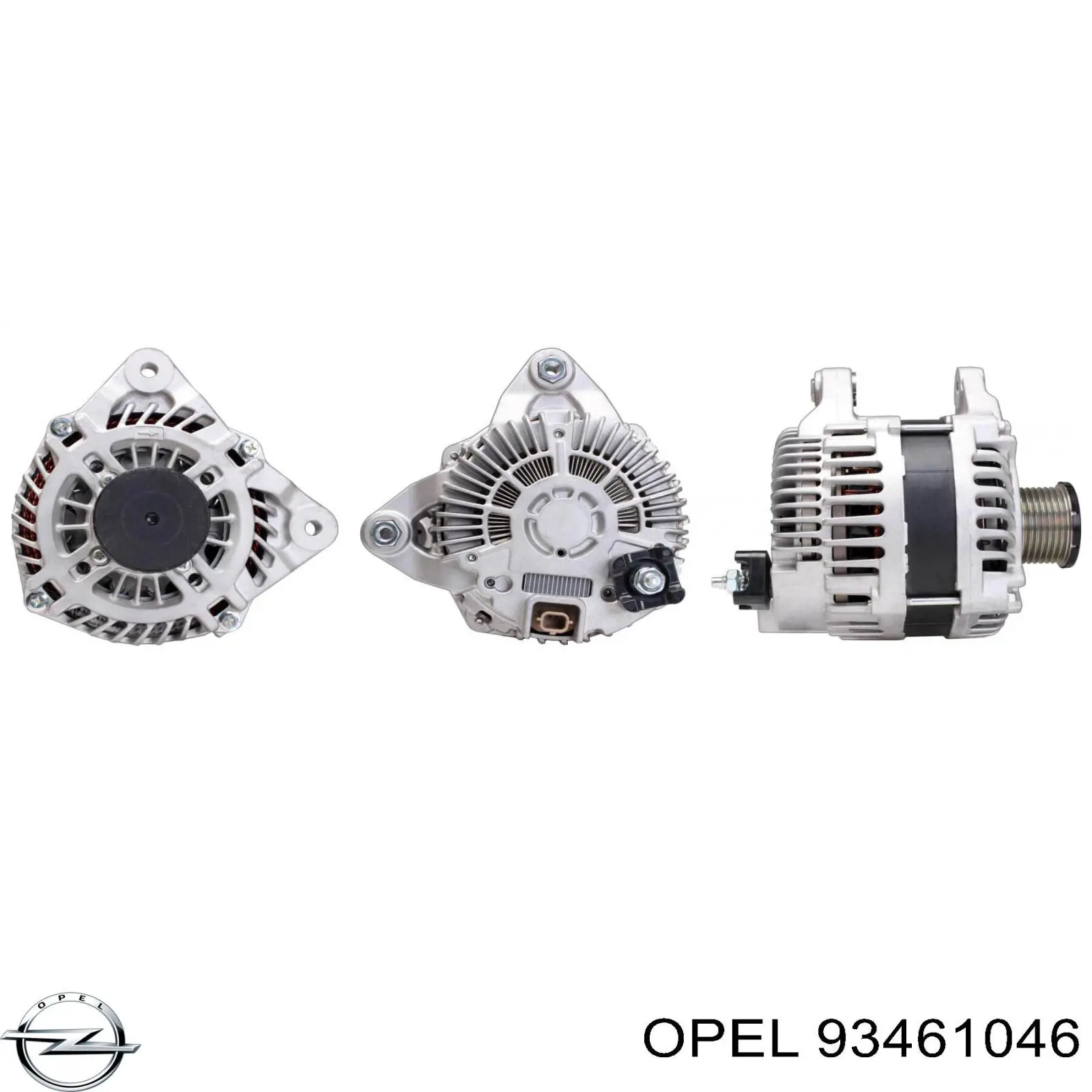 Купить 93461046 Opel Генератор
