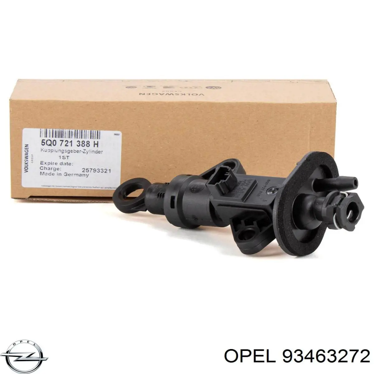 Купить 93463272 Opel Главный цилиндр сцепления