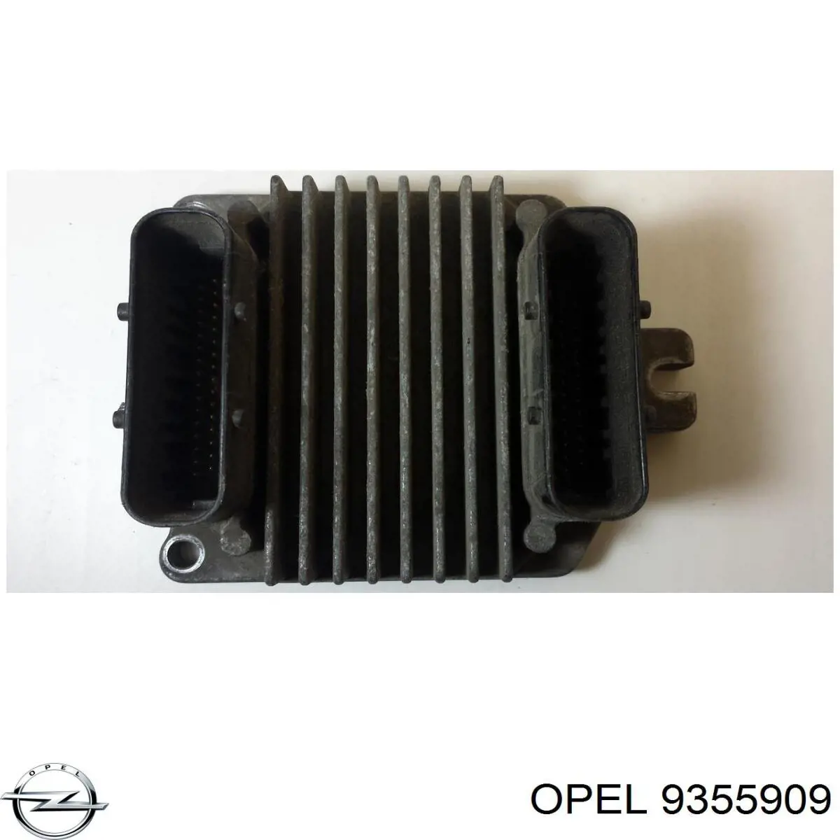 9355909 Opel Мозги двигателя