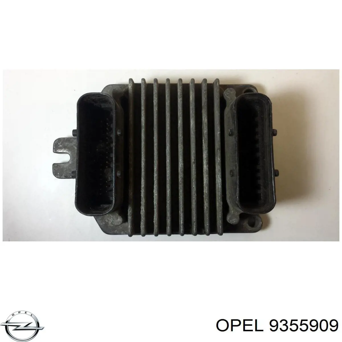 9355909 Opel módulo de direção (centralina eletrônica de motor)