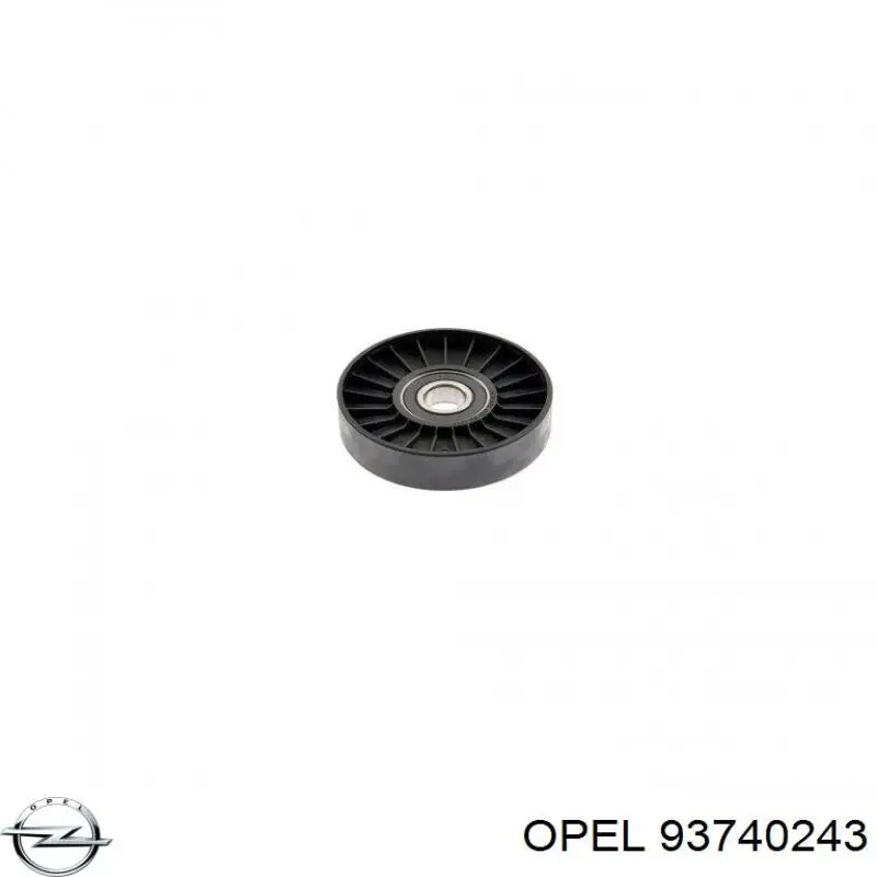 Вкладыши шатунные 93740243 Opel