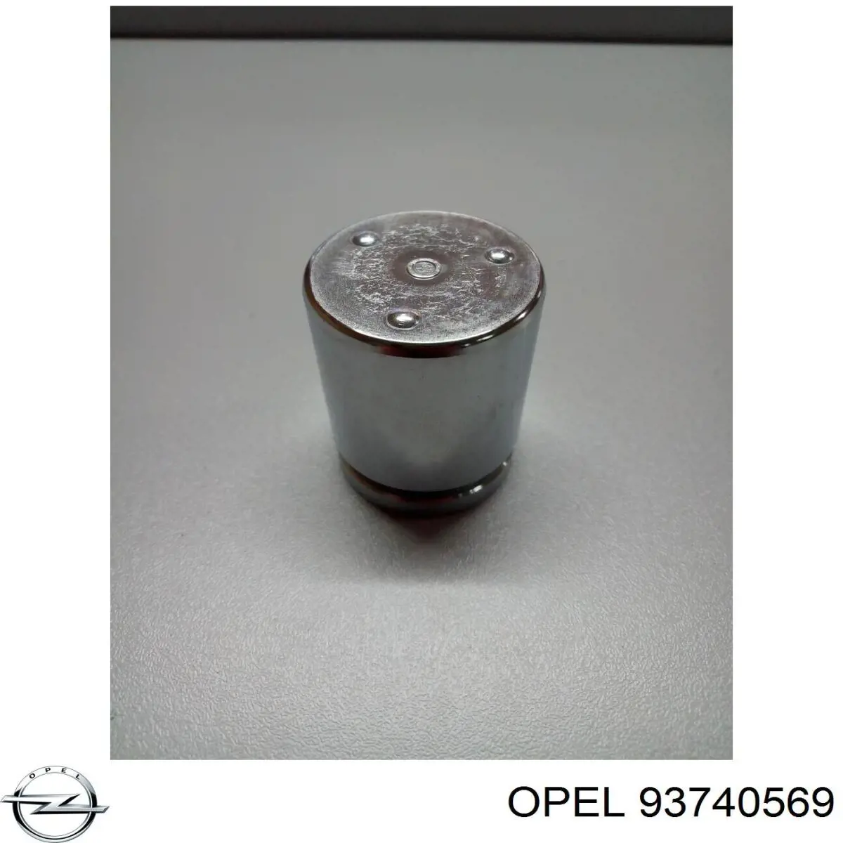 Купить 93740569 Opel Поршень суппорта тормозного заднего