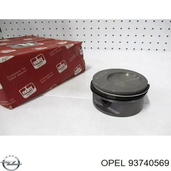 Поршень суппорта тормозного, заднего Opel 93740569 цена, от 10.39 USD