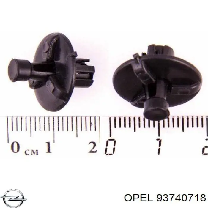 93740718 Opel Хомут корпуса топливного фильтра