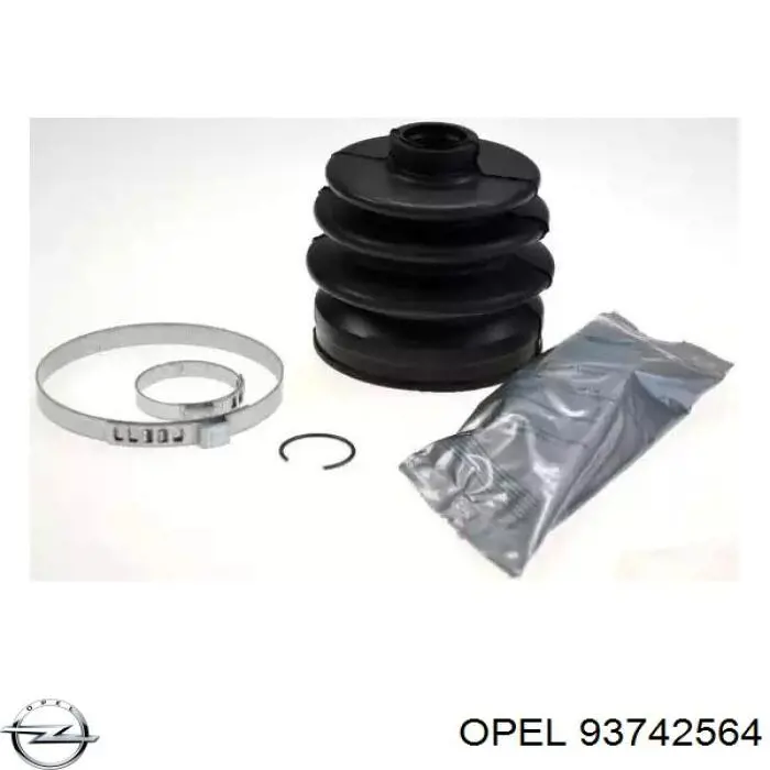 Купить 93742564 Opel Чехол рулевого механизма