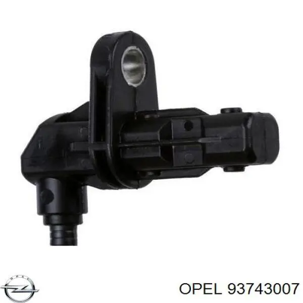 93743007 Opel sensor de velocidade