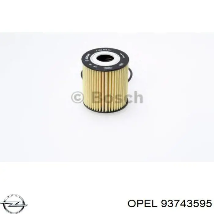 93743595 Opel масляный фильтр
