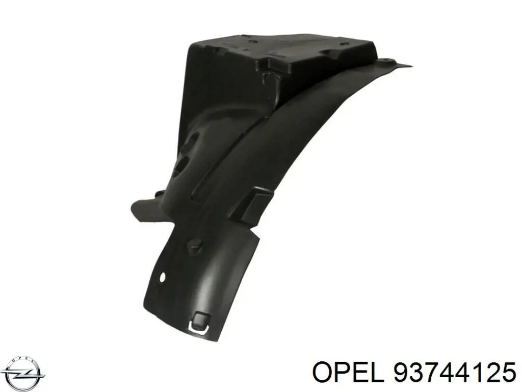 Брызговики задние, комплект Opel 93744125 цена, от 30.24 USD