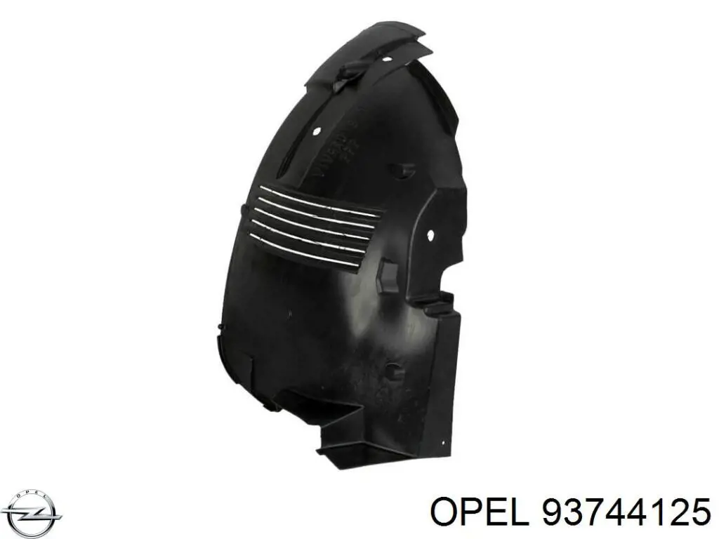 Купить 1718534 Opel Задние брызговики