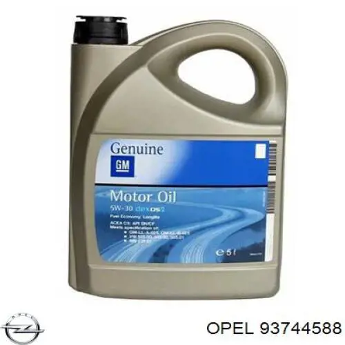 Моторное масло Opel (93744588)