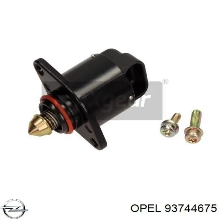 Купить 93744675 Opel Блок управления ЭПХХ