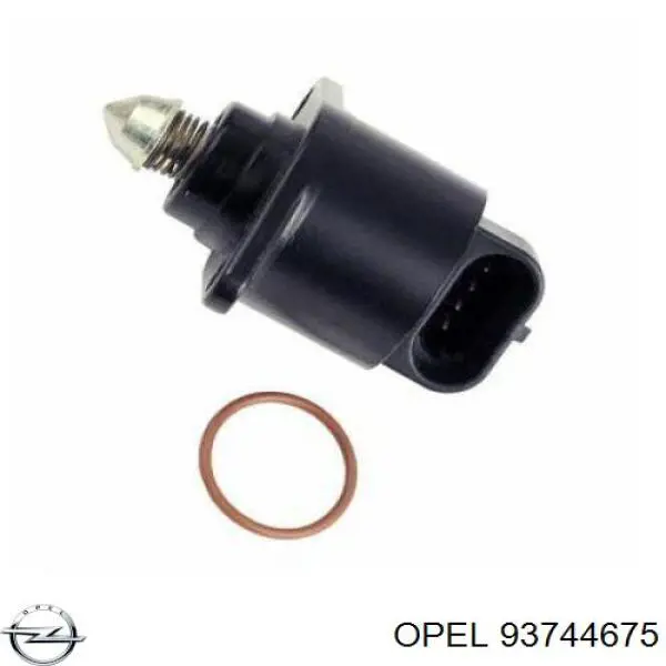 93744675 Opel Датчик холостого хода