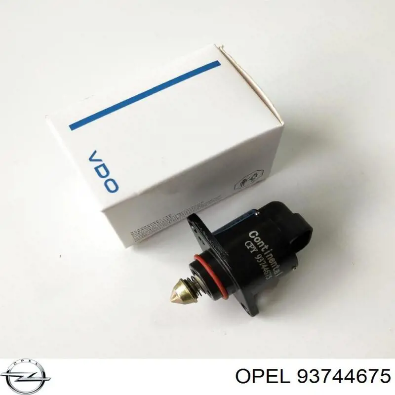 93744675 Opel клапан (регулятор холостого хода)