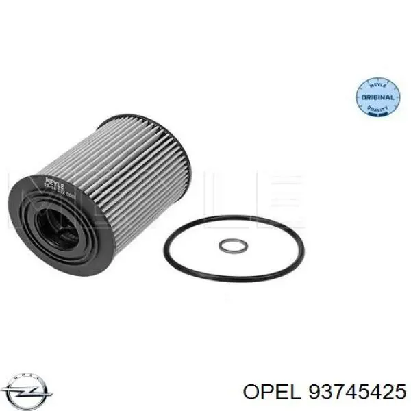 93745425 Opel масляный фильтр