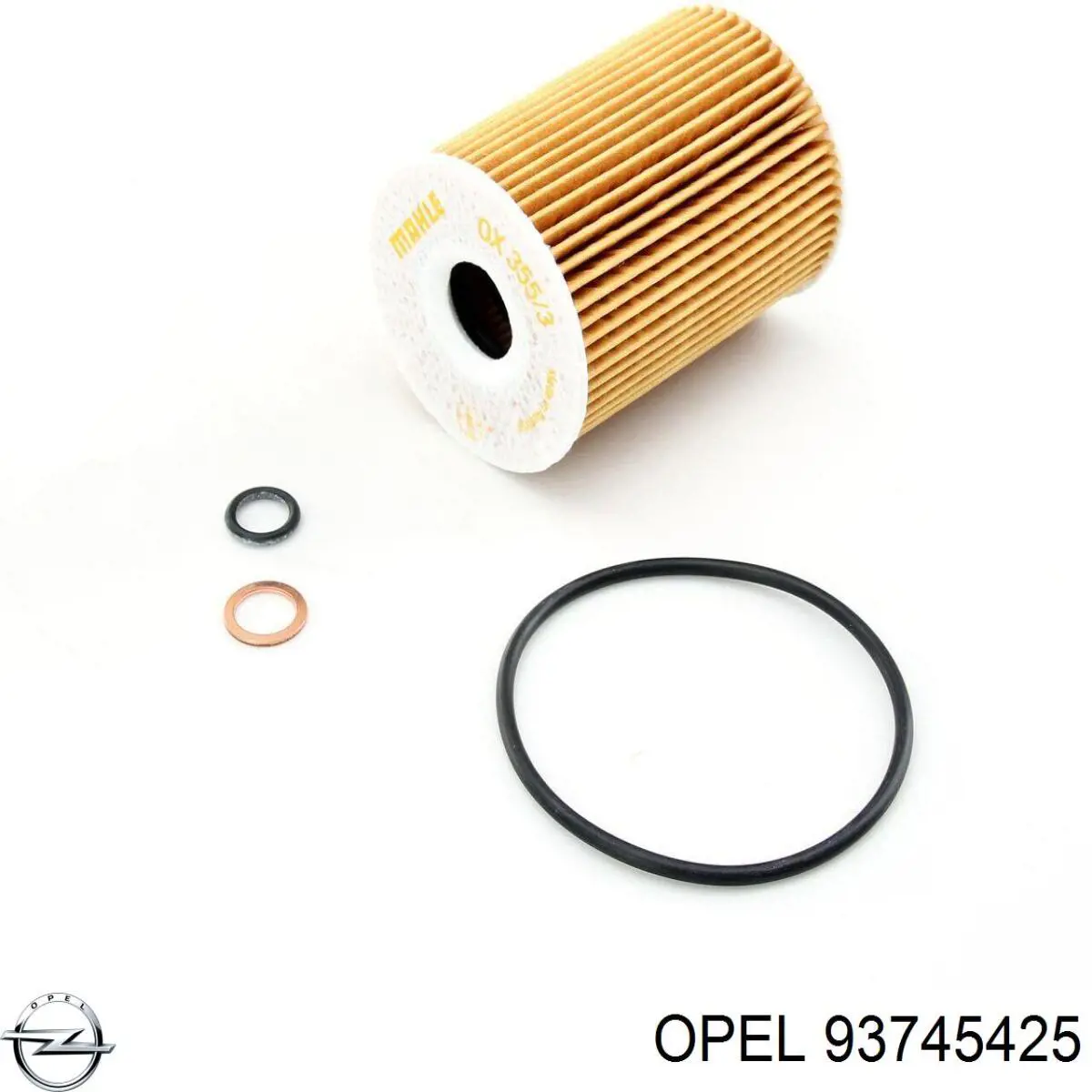 Фильтр очистки масла центробежный Opel 93745425 цена, от 4.30 USD