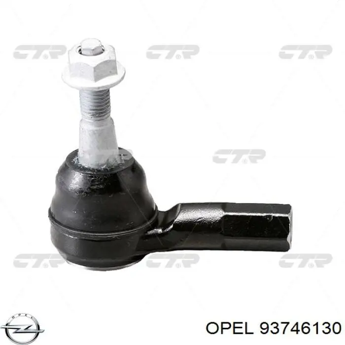 Рулевой наконечник 93746130 Opel