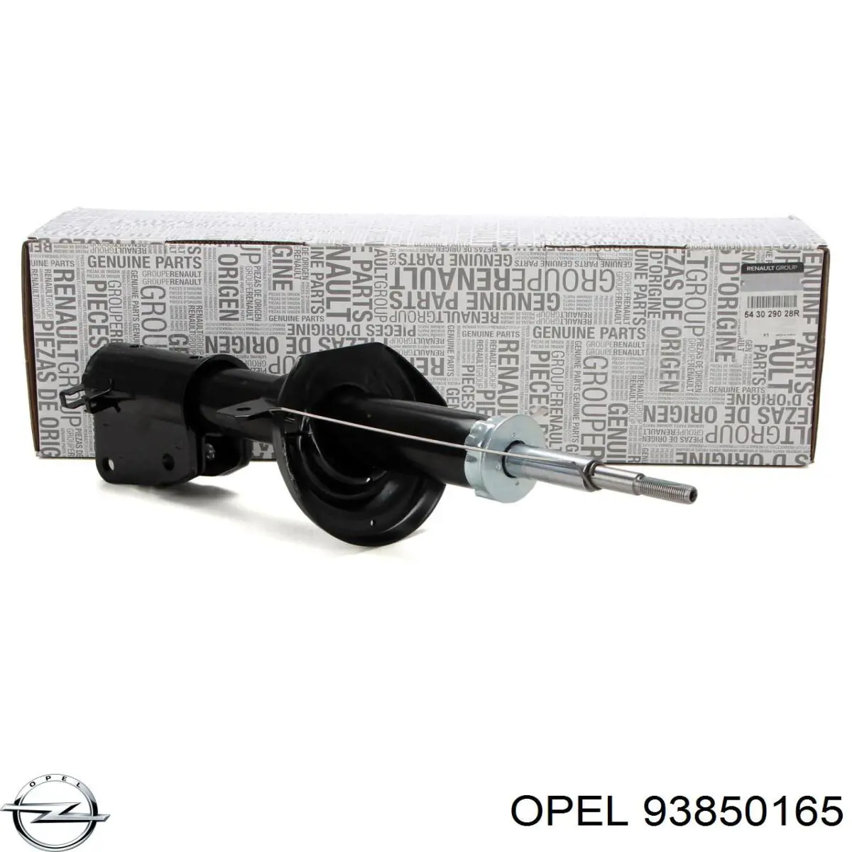 Стойка амортизатора передняя Opel 93850165 цена, от 45.82 USD