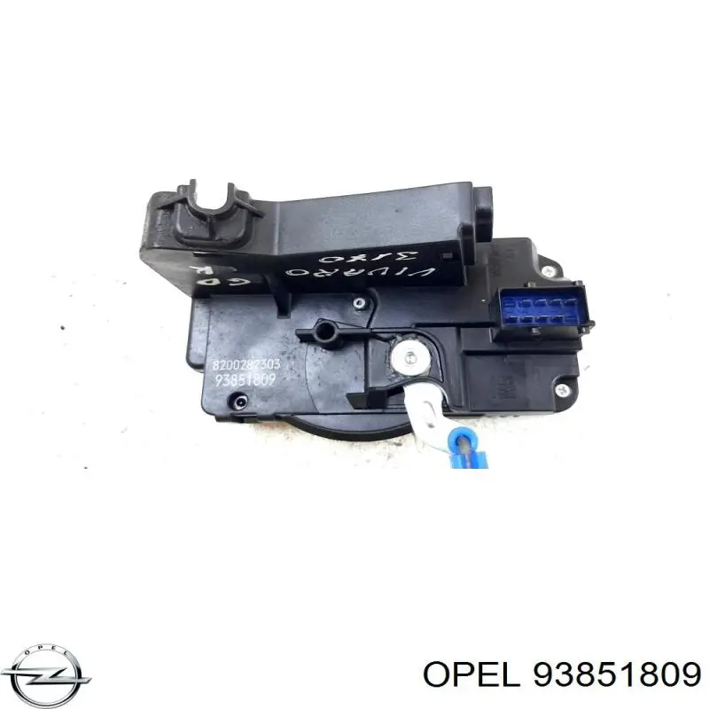 Замки и ручки дверей задка (две двери) Renault (RVI) 93851809 цена, от 100.31 USD