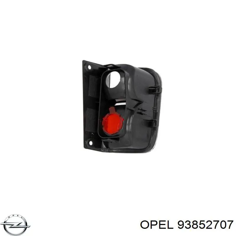 Фонарь задний левый 93852707 Opel