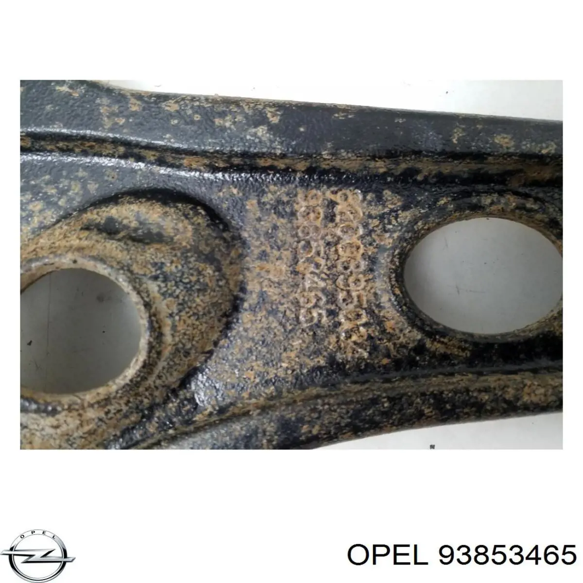 Правый рычаг передней нижней подвески Opel 93853465 цена, от 88.95 USD
