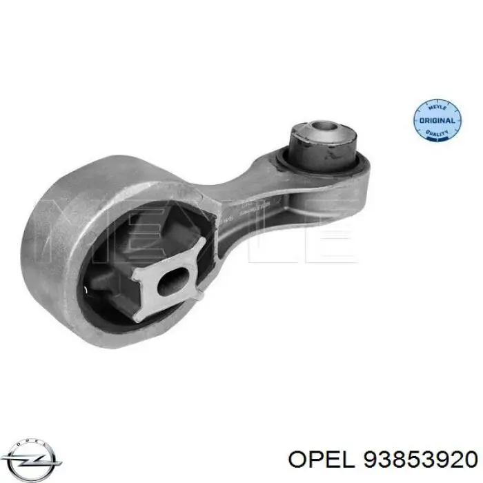 93853920 Opel подушка (опора двигателя правая верхняя)