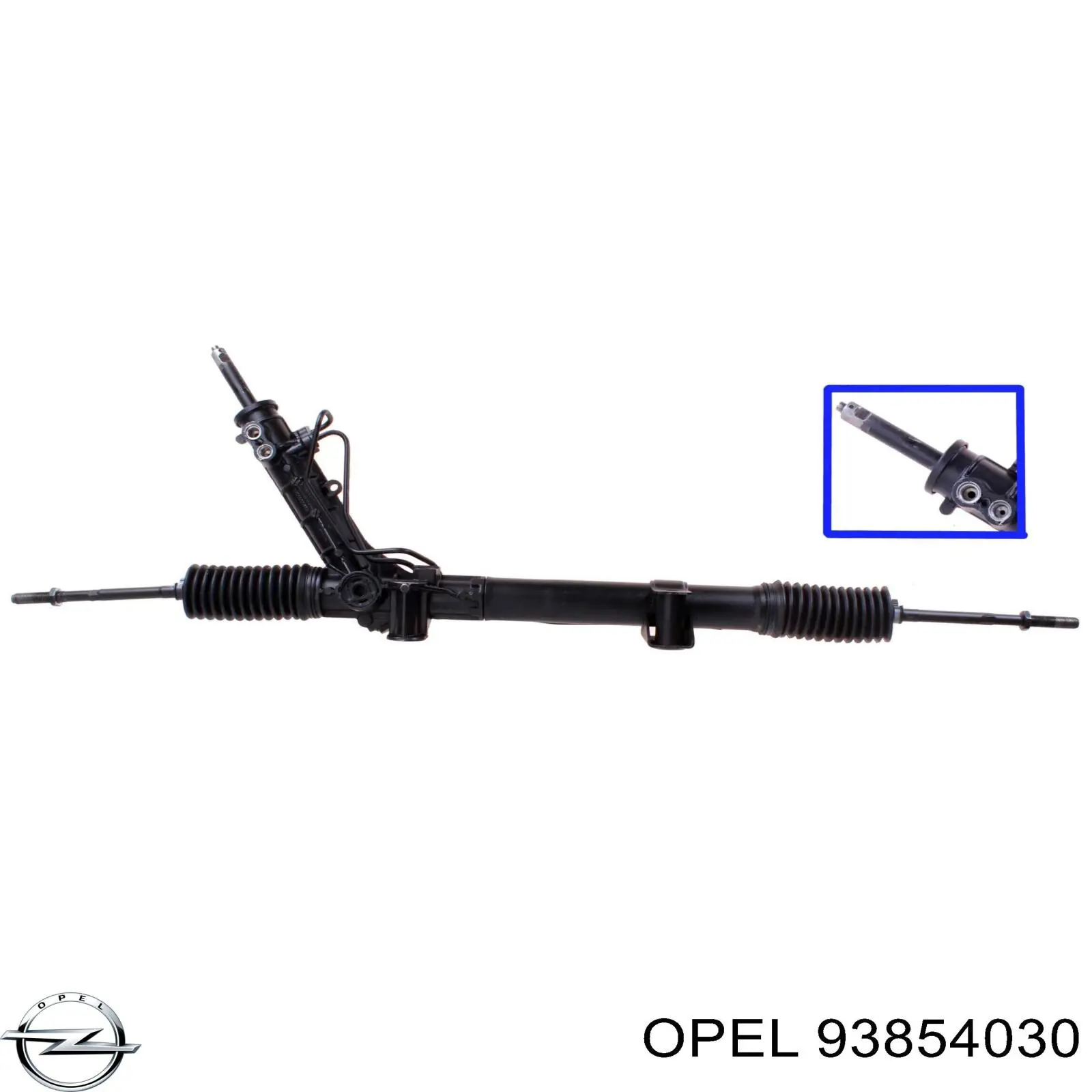 Реечный рулевой механизм Opel 93854030 цена, от 310.73 USD