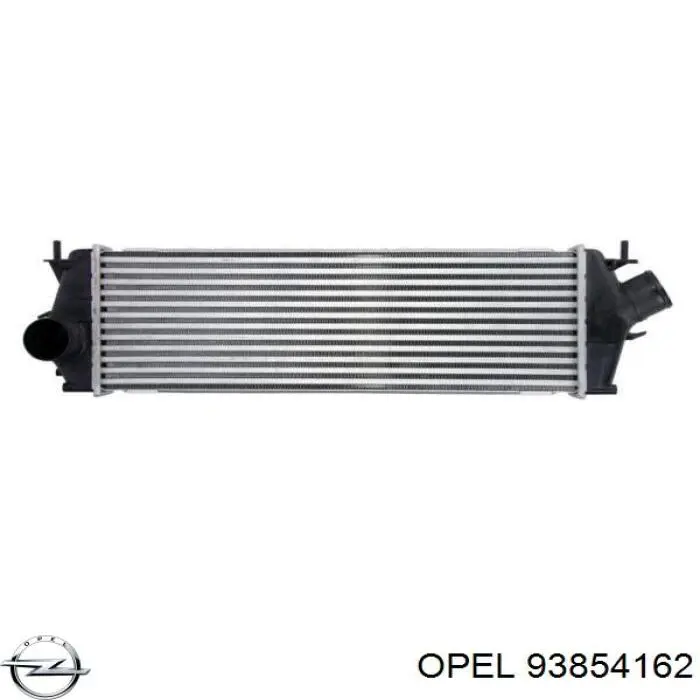 93854162 Opel интеркулер