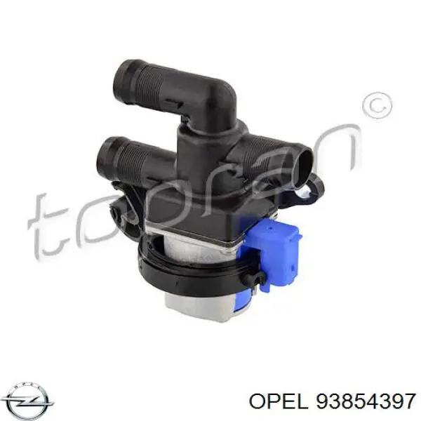 Регулирующий клапан охлаждающей жидкости Opel 93854397 цена, от 107.89 USD