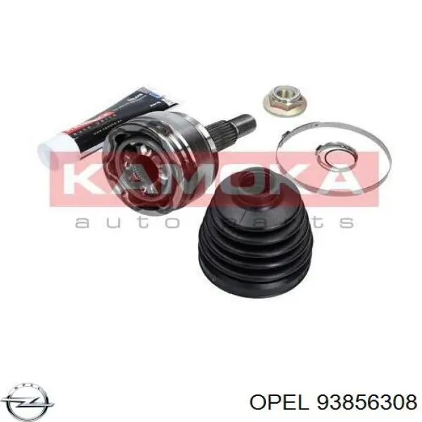 Правая полуось 93856308 Opel