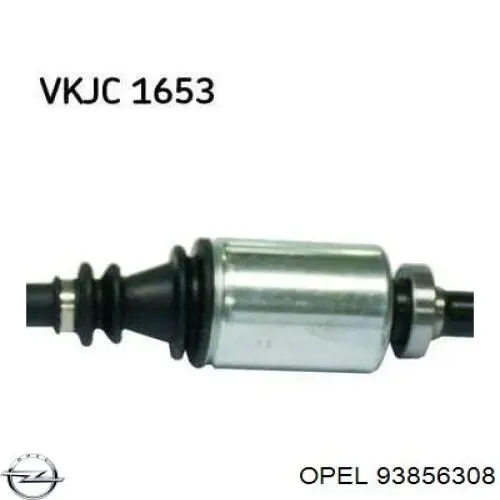 Привод правый Opel 93856308