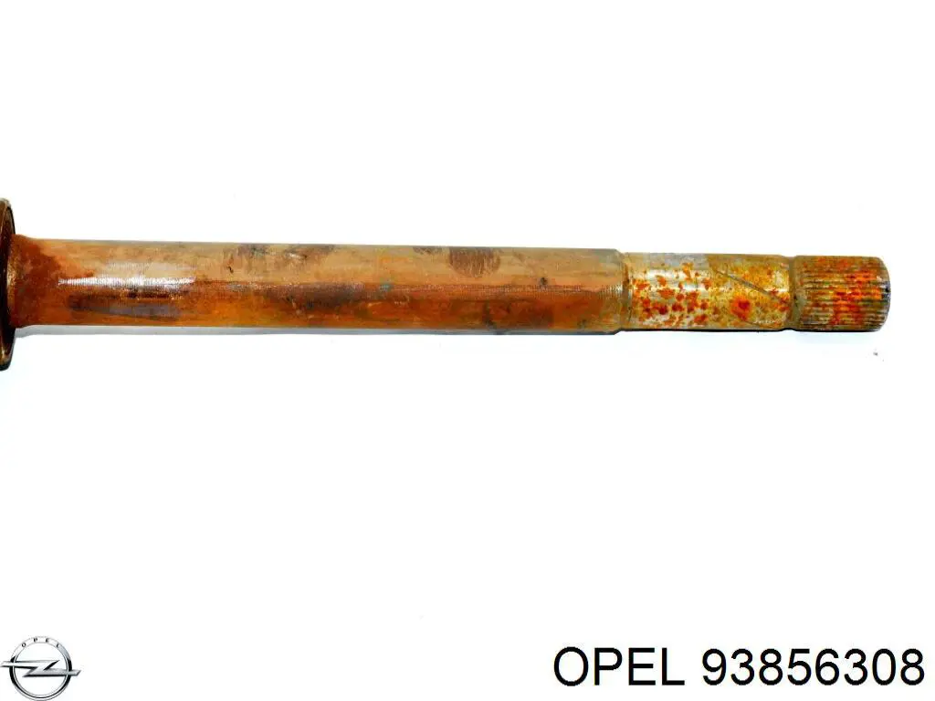 Привод передний правый Opel 93856308 цена, от 63.77 USD
