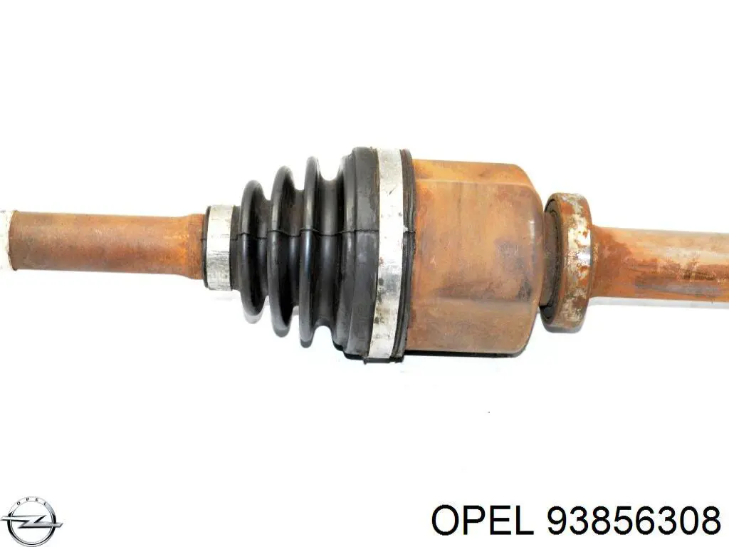 Купить 93856308 Opel Вал приводной правый