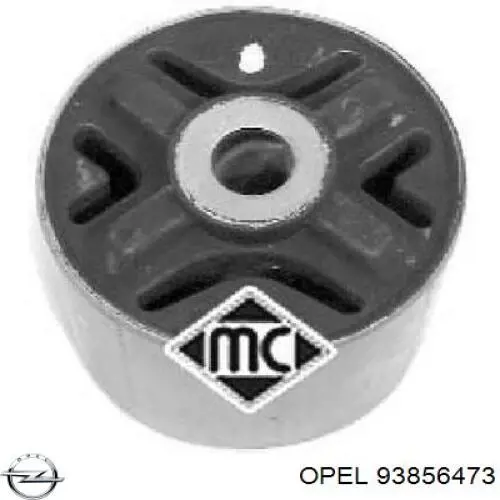 Сайлентблок задней балки 93856473 Opel