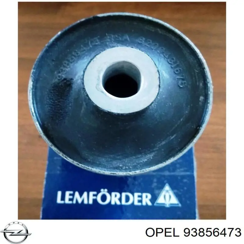 Сайлентблок подрамника задний Opel 93856473