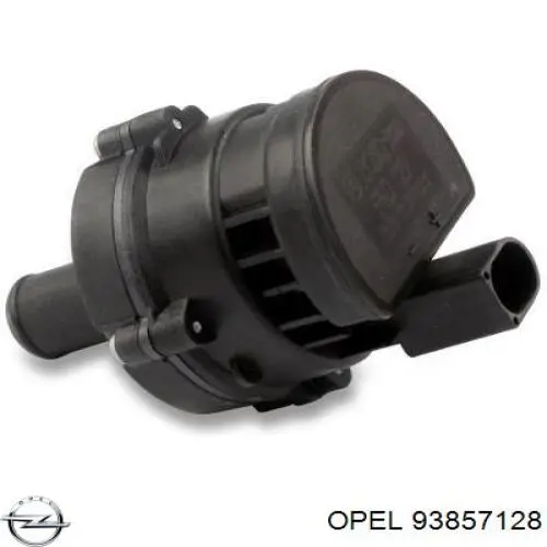 93857128 Opel bomba de água (bomba de esfriamento)