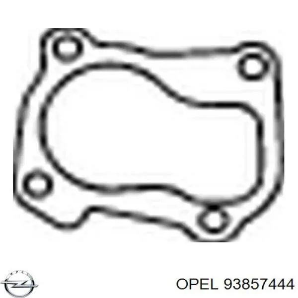 Прокладка турбины выхлопных газов, выпуск Opel 93857444 цена, от 2.91 USD